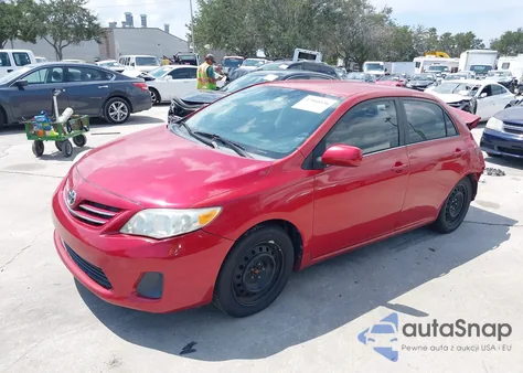 2013 Toyota Corolla Le из США, поврежденный, VIN 2T1BU4EE4DC937289